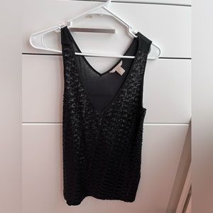 Sequined banana republic tank